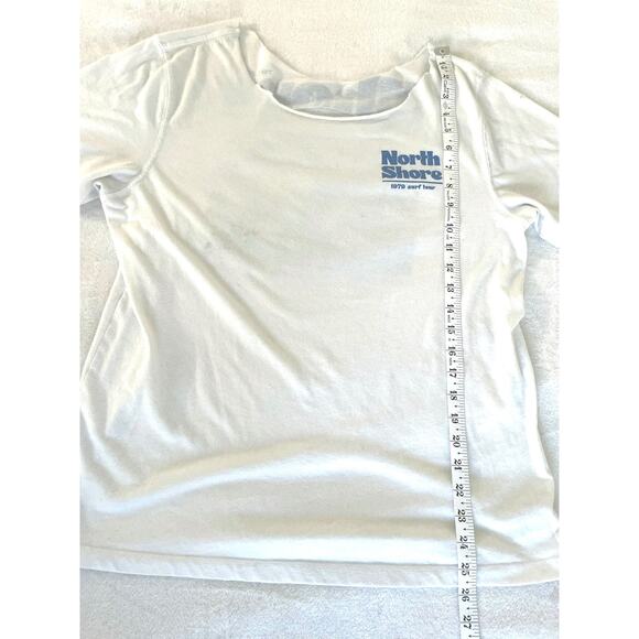 North Shore Surf Tour 1979 Graphic Tee White XL - Picture 4 of 7